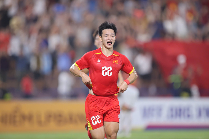 Tiền đạo Nguyễn Thanh Nhàn