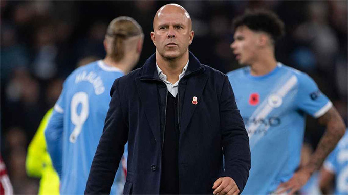 Liverpool của Slot đang khủng hoảng trầm trọng