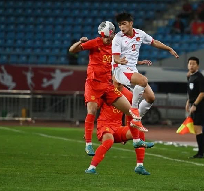 U22 Việt Nam thi đấu với tâm lý tốt trước U22 Trung Quốc 