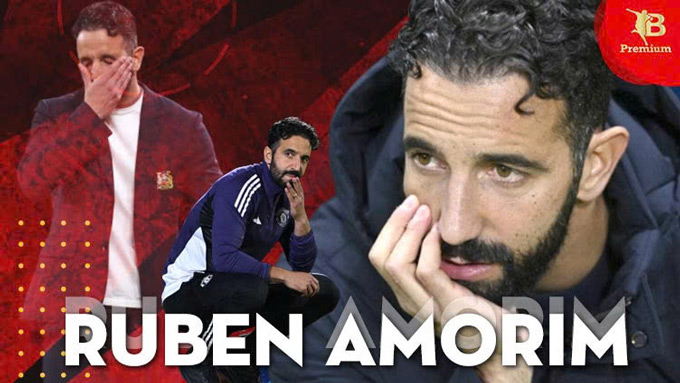 Một năm sóng gió của Ruben Amorim sau khi tiếp quản MU