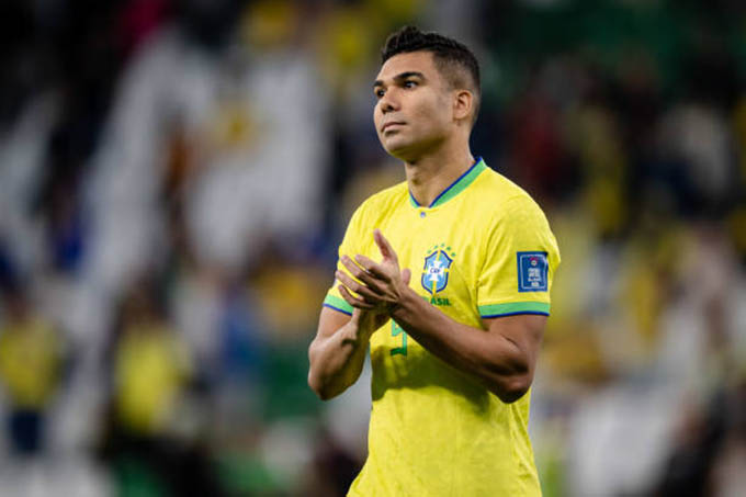 Phong độ tốt của Casemiro giúp anh trở lại ĐT Brazil