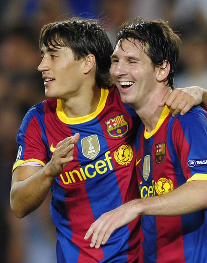 Bojan từng được coi là Messi tiếp theo