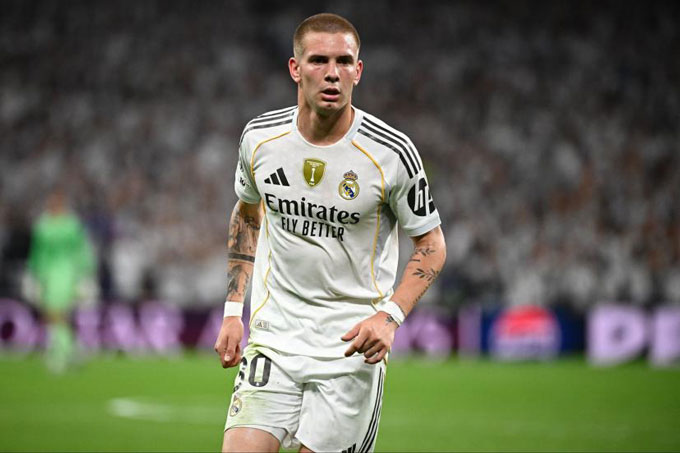 Mastantuono được đá chính khá nhiều dù mới 18 tuổi và vừa gia nhập Real