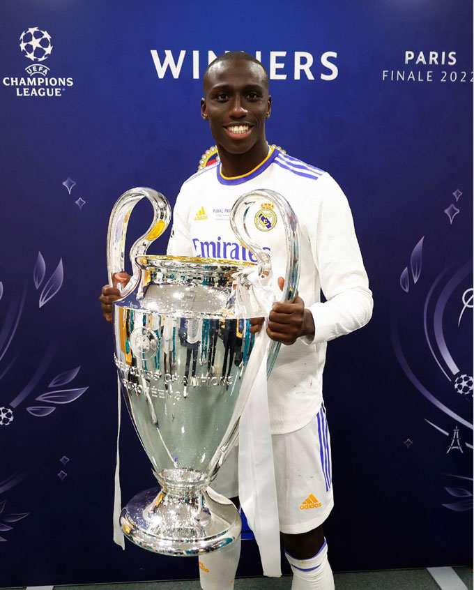 Mendy giúp Real vô địch Champions League 2022