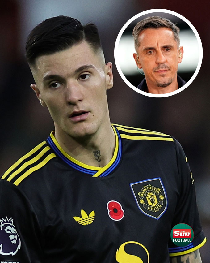 Neville liên tục chỉ trích Sesko thời gian gần đây