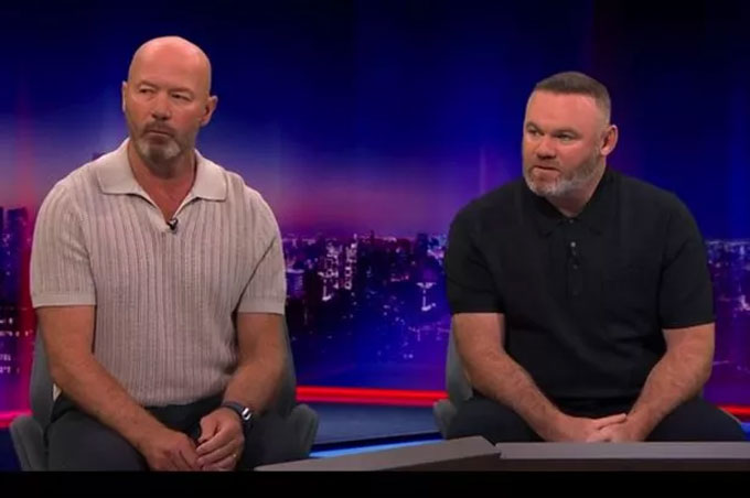 Shearer và Rooney thì lại bảo vệ Sesko