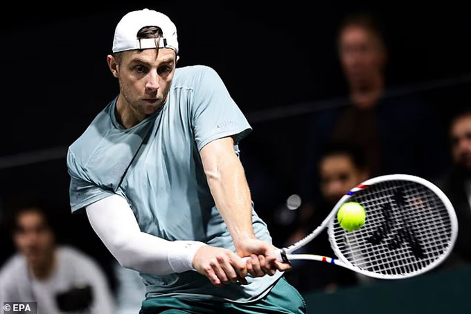 Danh tính người này được xác nhận là Griekspoor