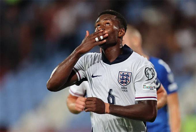 Tình hình của Guehi cũng được theo dõi sát sao