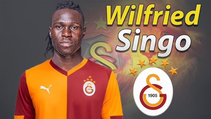 Wilfried Singo trong màu áo Galatasaray