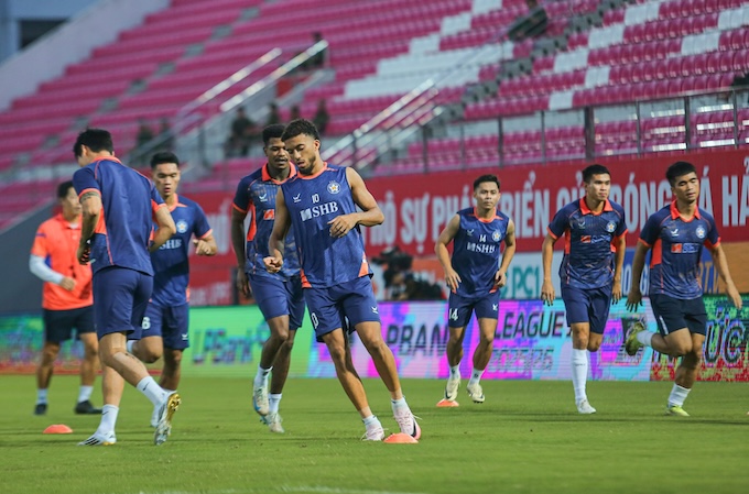 SHB Đà Nẵng liệu có thể thay đổi trong thời gian tới. Ảnh: Phi Hải 