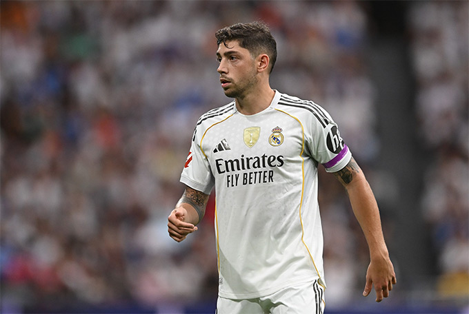 Valverde là cầu thủ cày ải nhiều nhất tại Real Madrid trong 3 năm qua