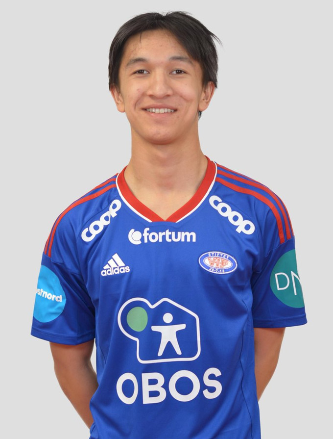 Amed Shwan Mustapha sở hữu những bước chạy xé gió