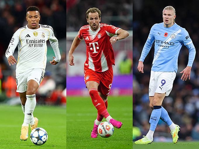 Mbappe, Kane hay Haaland sẽ là chân sút đỉnh nhất năm 2025