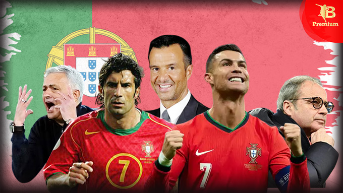 Bóng đá Bồ Đào Nha "vươn tay" khắp thế giới