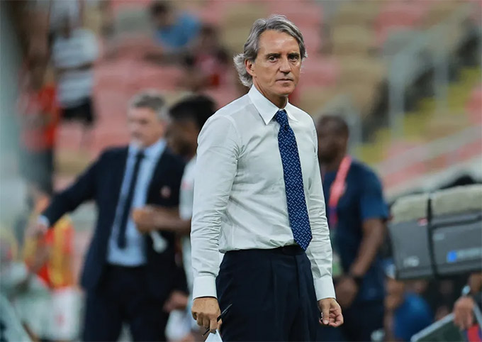 Roberto Mancini từng dẫn dắt Man City