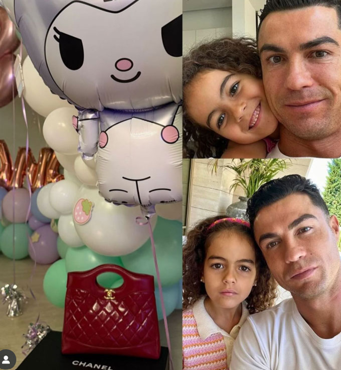 Alana Martina nhận được món quà xa xỉ