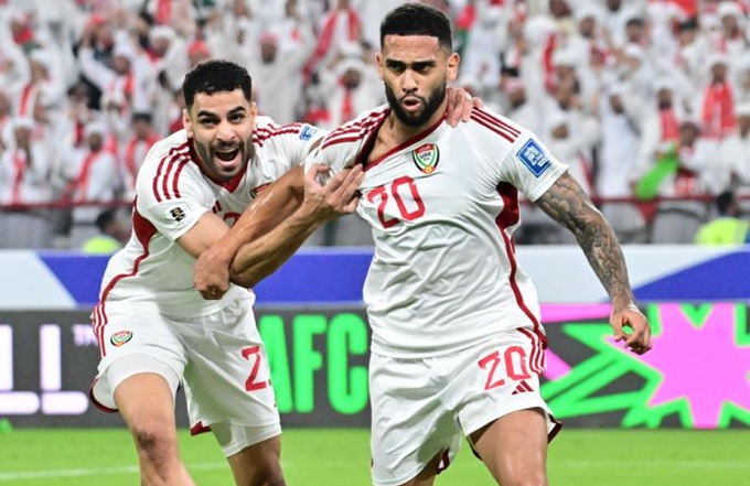 Niềm vui gỡ hòa của UAE