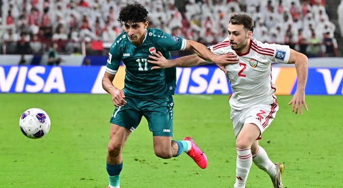 Hai đội bất phân thắng bại ở lượt đi