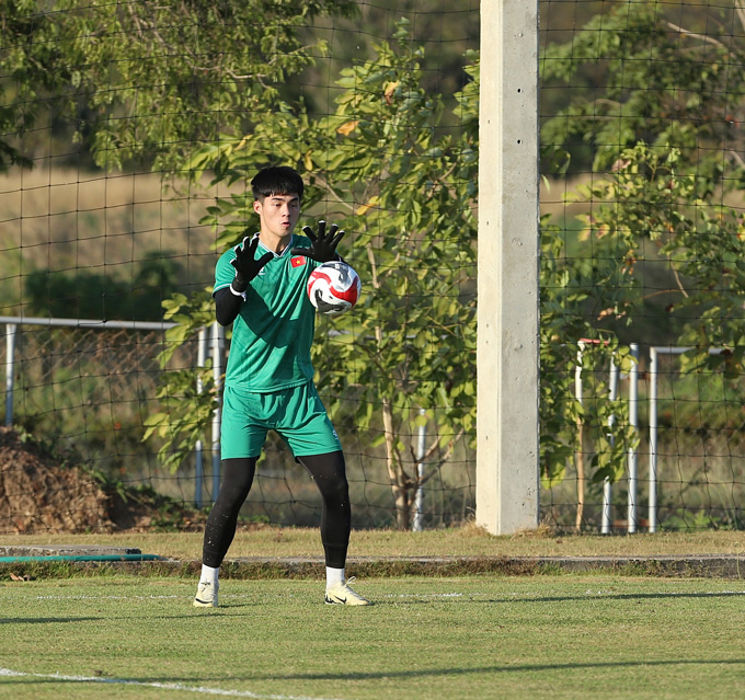 Trần Trung Kiên nhiều khả năng trở lại trong khung gỗ