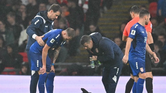 Chấn thương của Ilic rất nghiêm trọng