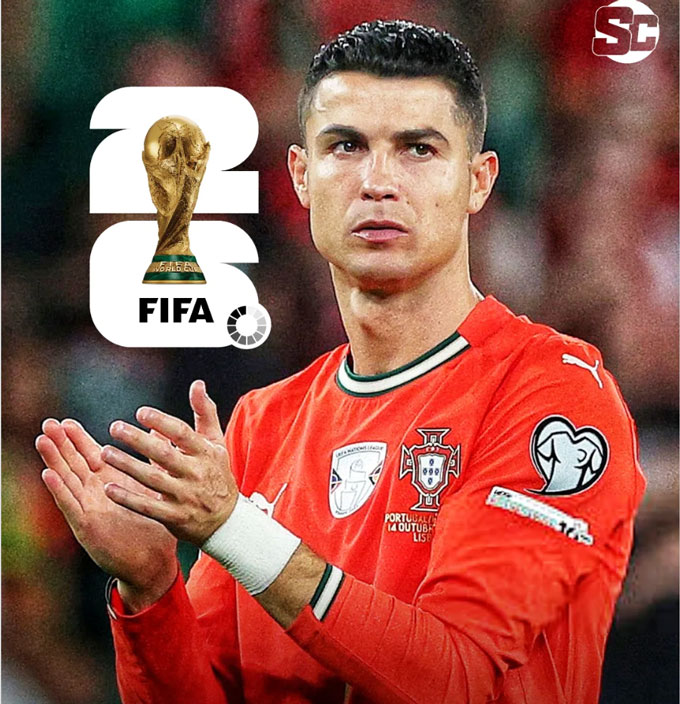 Có vài khả năng khiến Ronaldo có thể vắng mặt ở VCK World Cup 2026