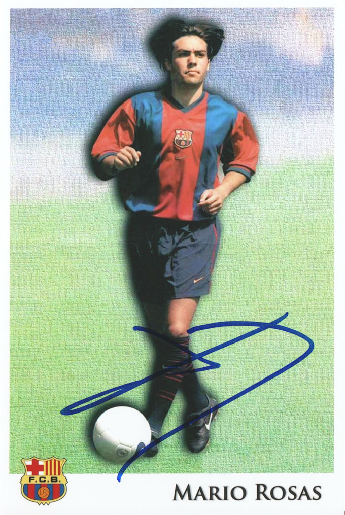 Rosas từng được mệnh danh là "thiên tài trăm năm có một"