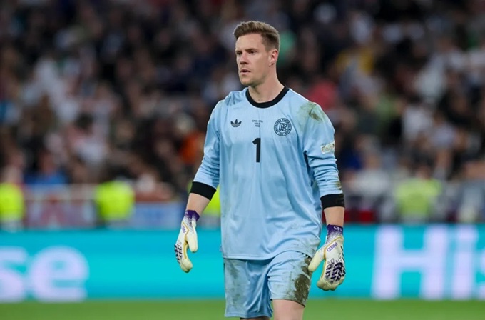 Ter Stegen cần thi đấu thường xuyên trở lại để có suất tới World Cup 2026 cùng ĐT Đức