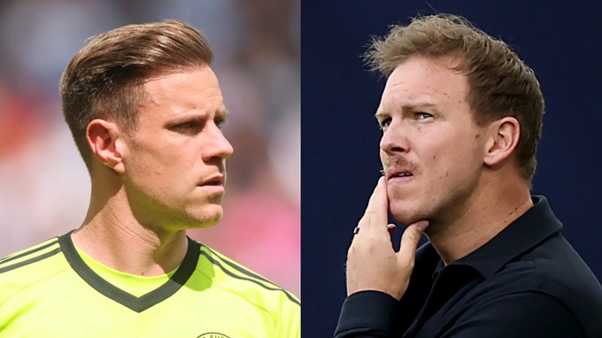 Nagelsmann muốn Ter Stegen rời Barca trong kỳ chuyển nhượng mùa Đông