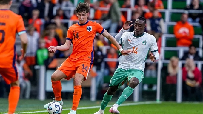 Diomande là thành viên của ĐT Bờ Biển Ngà