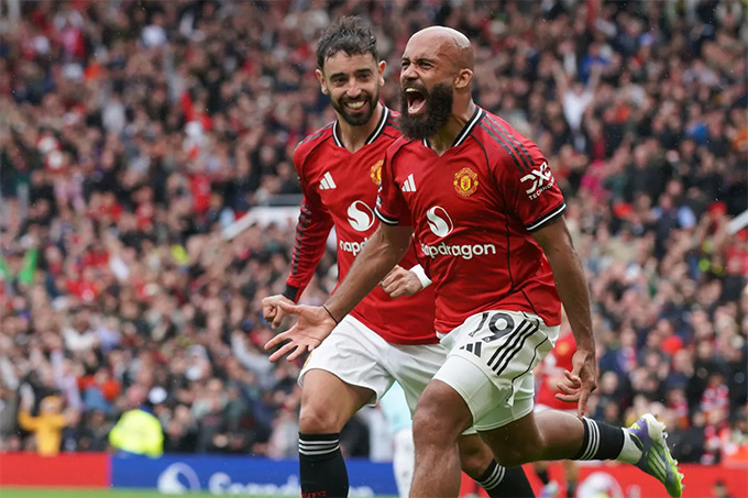 Mbeumo là số ít tân binh ghi dấu ấn rõ nhất tại MU trong hơn một thập kỷ vừa qua