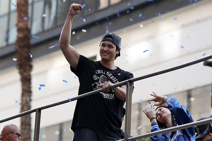 Ohtani có sức hút rất lớn