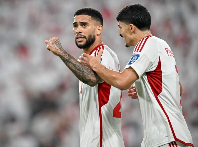 UAE hòa Iraq 1-1 ở vòng loại thứ 5 World Cup 2026