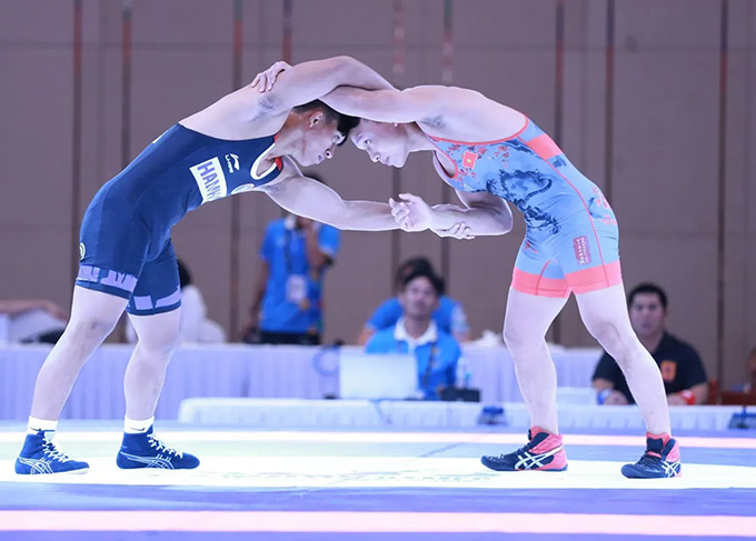 ĐT Vật Việt Nam gặp nhiều thách thức - Ảnh: Kinh tế Đô thị