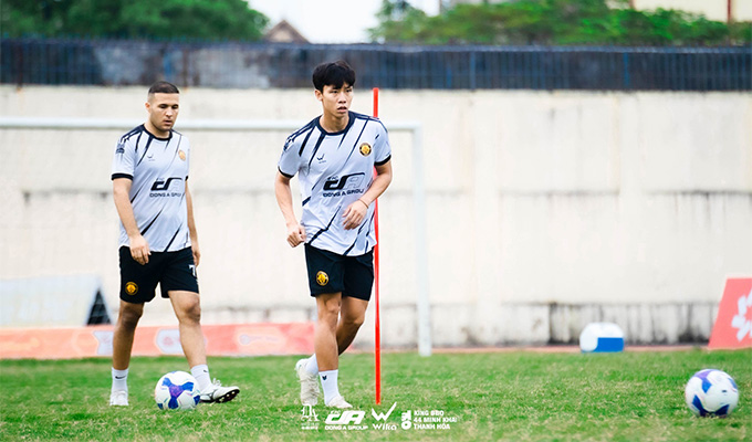 Bến đỗ mới của Ngọc Hải nhiều khả năng sẽ là SHB.ĐN - Ảnh: TH