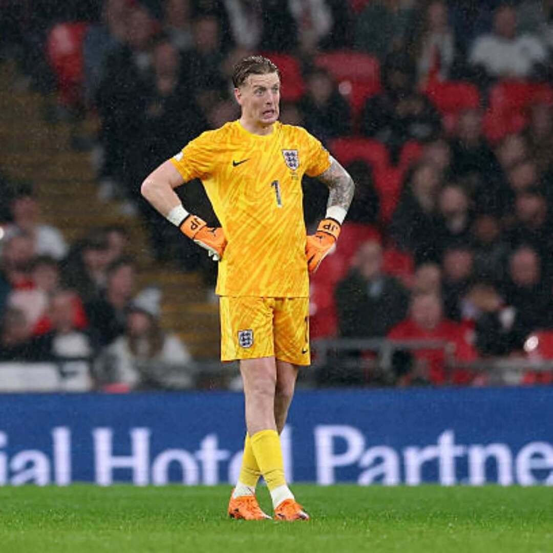 Thành tích giữ sạch lưới hiện tại của Pickford bao gồm 9 trận đấu quốc tế