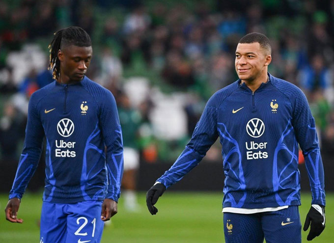 Cả Mbappe và Camavinga đều được ĐT Pháp trả lại nhưng vẫn có thể ra sân cho Real cuối tuần sau