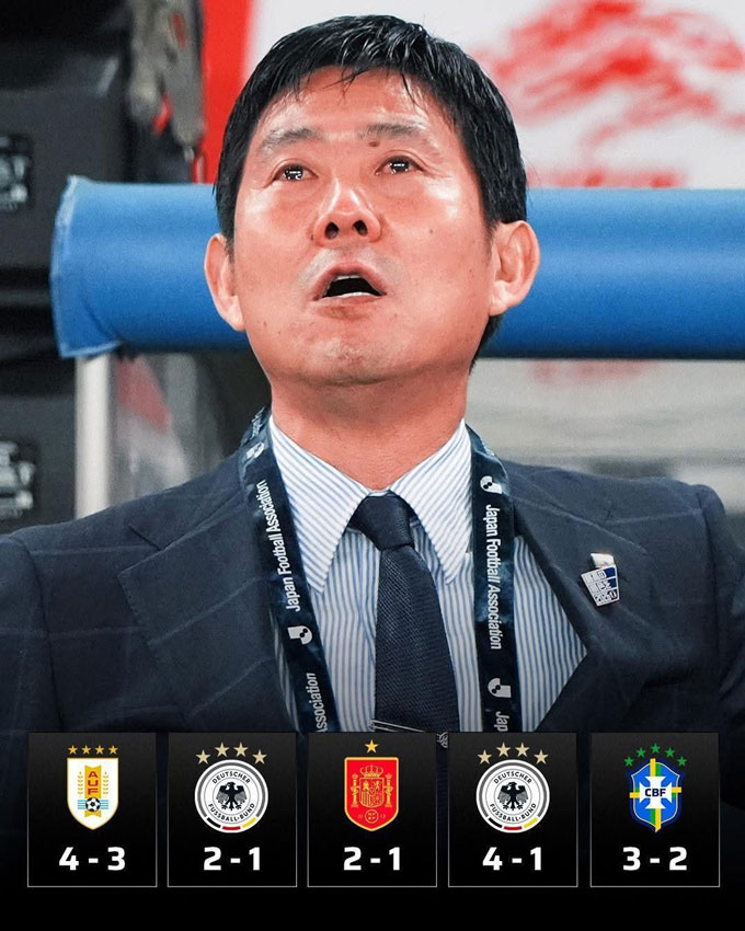 Nhật Bản liên tục đánh bại các ông lớn thời gian gần đây