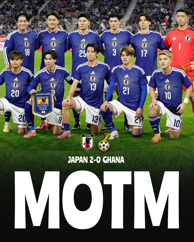 Nhật Bản sở hữu đội hình với nhiều ngôi sao đang thi đấu tại châu Âu