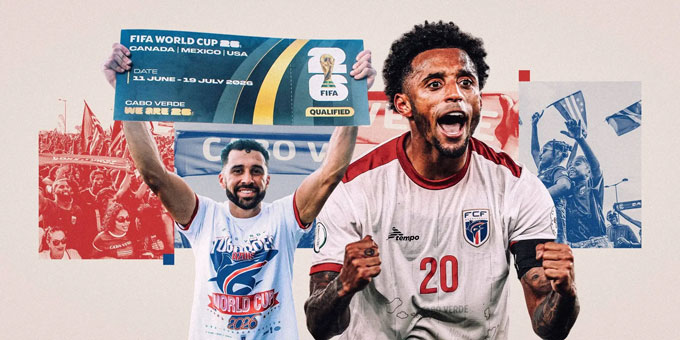 Cape Verde có thể sẽ tạo ra những điều thú vị tại World Cup 2026