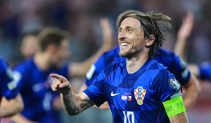 Với Modric, tuổi tác chỉ là con số