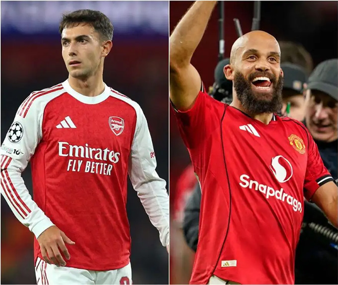 Martin Zubimendi và Bryan Mbeumo (phải) là hai trong số Top 5 vụ chuyển nhượng thành công ở châu Âu hè này