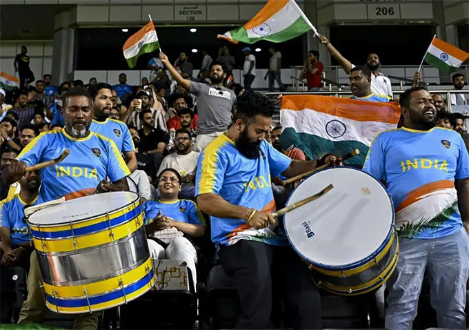 CĐV Ấn Độ tại World Cup 2022 trên đất Qatar