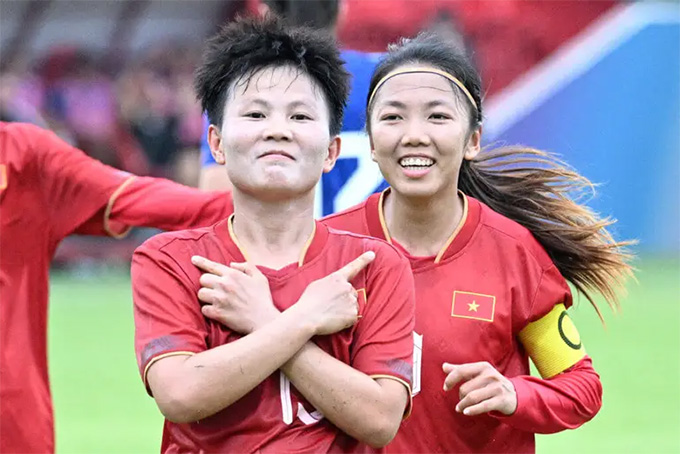 ĐT nữ Việt Nam đã dự World Cup 2023