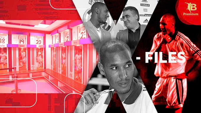 Quãng thời gian ngắn ngủi ở Real Madrid là ác mộng đối với Nicolas Anelka