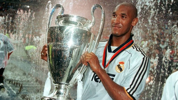 Chức vô địch Champions League duy nhất trong sự nghiệp của Anelka là trong màu áo Real Madrid
