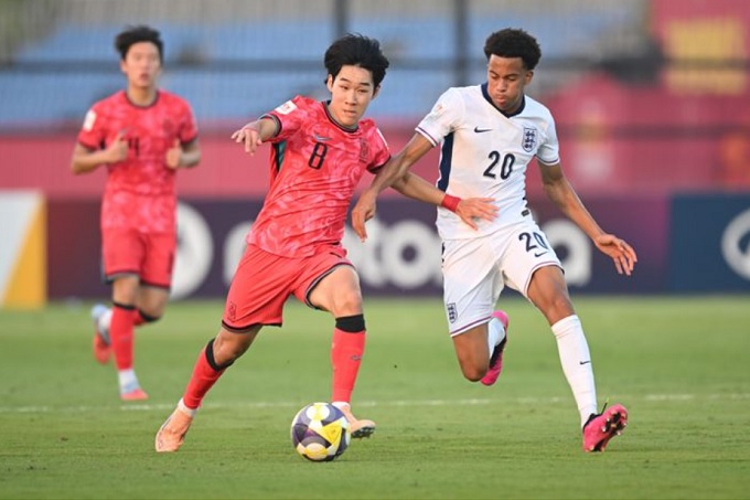 U17 Hàn Quốc dừng bước