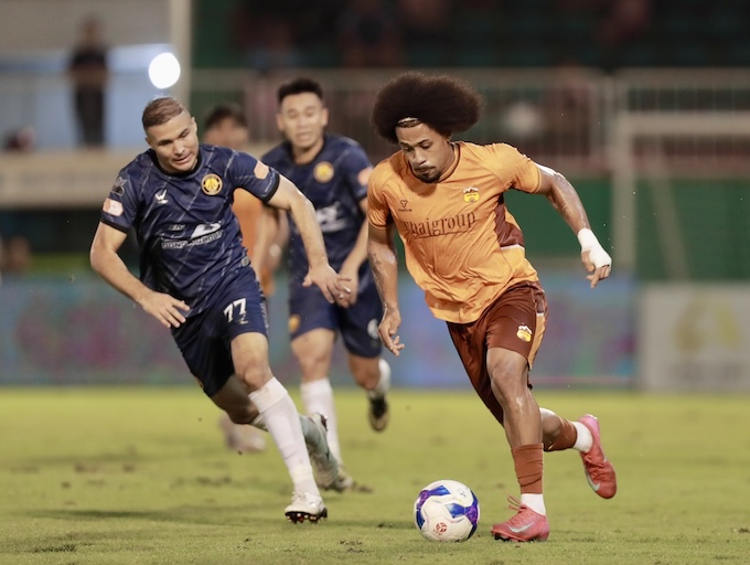 Thanh Hoá sẽ có chặng đường khó khăn phía trước. Ảnh: Minh Trần