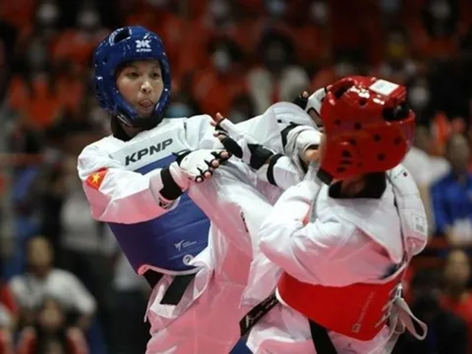 Taekwondo đặt mục tiêu đoạt 4 HCV ở SEA Games 33