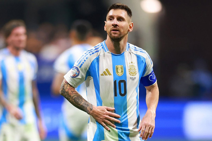 Argentina với Messi vẫn là ứng viên nặng ký