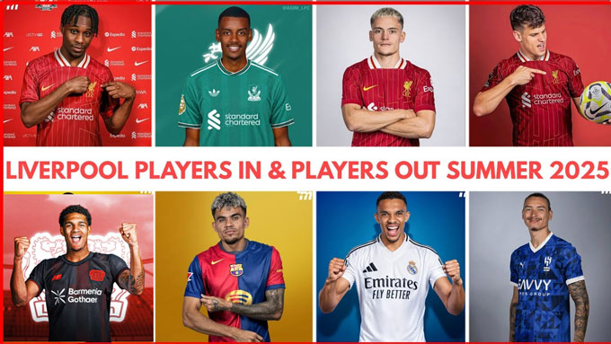 Các tân binh mà Liverpool mang về hè này chưa cho thấy sự xuất sắc hơn so với những người mà họ bán đi